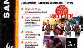 150 Jahr-Jubiläumsfest der Freiw. Feuerwehr Tarrenz – Tag 2