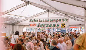 Almabtrieb in Jerzens 