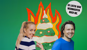 OH Pannenbaum - so lustig war Weihnachten noch nie