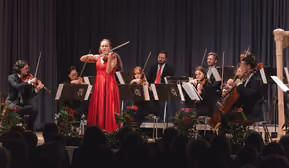 "Mit Schwung ins Neue Jahr" mit dem Ensemble Walzerklang