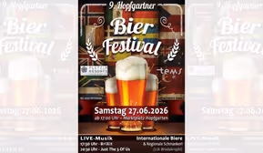 9. Hopfgartner Bier-Festival