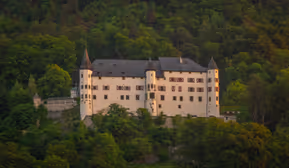 Schlossführung auf Schloss Tratzberg