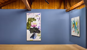 Sonderausstellung »Max Weiler und die Sammlerin«
