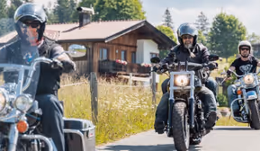 All Bikers welcome – „Days of Thunder" im Kaiserwinkl