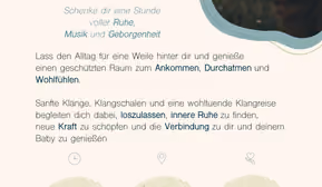 Klangmomente – Musik & Klang in der Schwangerschaft