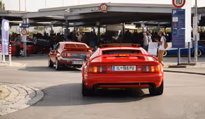 Oldtimer Sonntag Tirol - Oldtimertreffen in Innsbruck