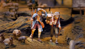 Führung - Krippenkunst im Tiroler Volkskunstmuseum