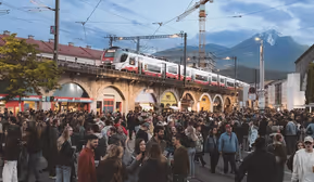 Abschluss der Architekturtage im Kulturbogen55: Ausstellung und Come-Together im Rahmen des Innsbrucker Bogenfests