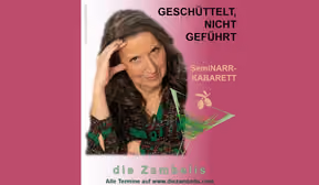 SemiNARRkabarett "Geschüttelt, nicht geführt"