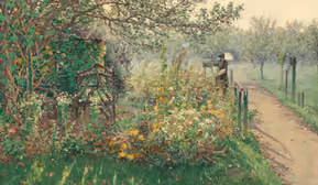 AM WEGESRAND - Felix Heiß, Daniel Nikolaus Kocher, Lisa Krabichler, Thordis Wolf im Dialog mit Theodor von Hörmann