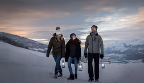 Laternenwanderung am Weerberg