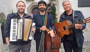Haller Gastgarten Wandermusik in der Altstadt 