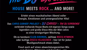 Chris Corner Project -  DJ Chrisu - The DJ Experience