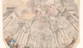 Weltentfaltung - Zeichnungen des Tiroler Barock