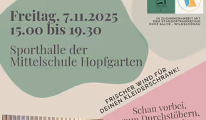 Zweitliebe – Kleider-Flohmarkt