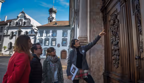 Hall mit allen Sinnen – Stadtführung Hall