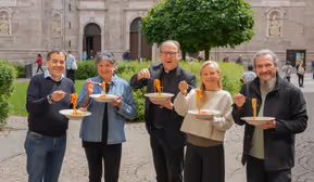 Pasta per Tutti – Ein Franziskus-Mahl im Innsbrucker Dom 