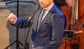 "Sincerely Sinatra" Alexander's Swing-Time Orchestra feat. Jack Marsina