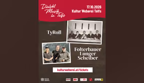 Folterbauer Trio + TyRoll in der Kultur Weberei