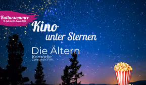 "Die Ältern" Kino unter Sternen