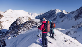 Freeride Camp für Frauen