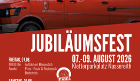 Jubiläumsfest 150-Jahre Freiwillige Feuerwehr Nassereith