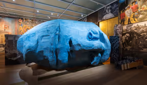 Eröffnung - der Ausstellung „Monster Chetwynd“