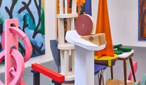 Sonderausstellung "Andrea Lüth. Kommt da noch was?"