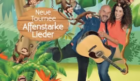 BLUATSCHINK- Familienkonzert AFFENSTARKE LIEDER
