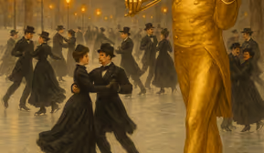 Rundtanzen Im Johann Strauss Jahr 2025