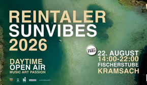 Reintaler Sunvibes – Daytime Open Air Event