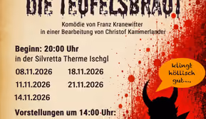 Theatergruppe Ischgl präsentiert "Die Teufelsbraut"
