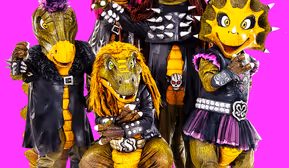 Komma für Kids präsentiert Heavysaurus Pommesgabel Reload Tour 2025