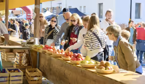 Jubiläum: 40. Haiminger Markttage