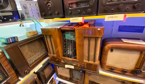 Radiomuseum Schuchter Innsbruck