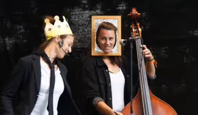 Das Erzähltheater „Kommt die Fee?“ bringt alte Märchen neu erzählt auf den Haller Adventmarkt