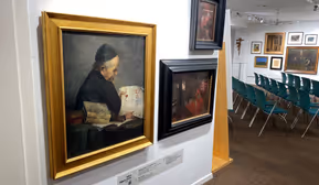 Ausstellung "Albin Egger-Lienz und der Teufele-Maler"