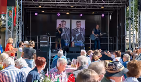 Knödelfest Frühschoppen mit Marc Pircher: Das Konzert mit Stargast Marc Pircher am Hauptplatz St. Johann in Tirol!
