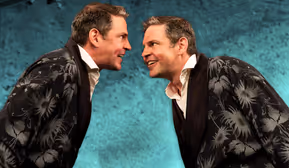 URAUFFÜHRUNG: Der Tausch oder das letzte Angebot  Uraufführung von Hakon Hirzenberger - Theaterfestival Steudltenn