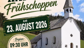 Frühschoppen bei der Veitnkapelle