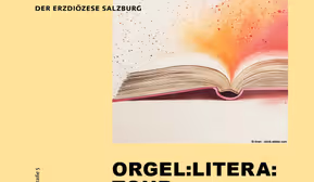 ORGEL:LITERA:TOUR - eine Lesung mit Orgelmusik