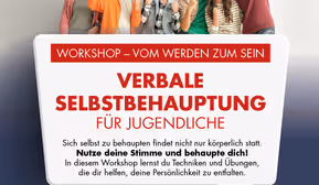 WORKSHOP - VOM WERDEN ZUM SEIN