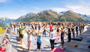 Mountain Yoga Festival St. Anton am Arlberg