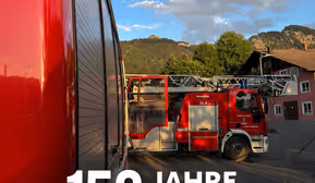 150 Jahre Freiwillige Feuerwehr Tannheim – Jubiläumsfest