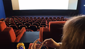 Strick-Kino im FMZ Kino