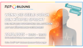 Wenn die Seele durch den Körper spricht. Der Einfluss psychischer Belastungen auf die körperliche Gesundheit