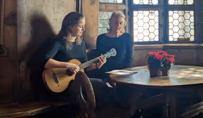 Workshop - Wer singt mit? Weihnachtsliedersingen mit Sabrina Ecker und Steffi Holaus