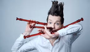 Spaghetti, Crocodile und Popcorn