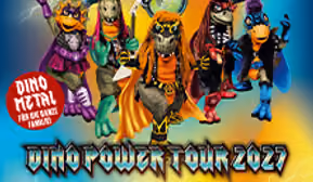 Heavysaurus - Mission Dino Power Tour 2027