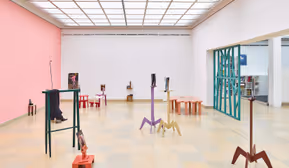 Ausstellung Frau Monteurin / Kadın Montajcı, Ahu Dural